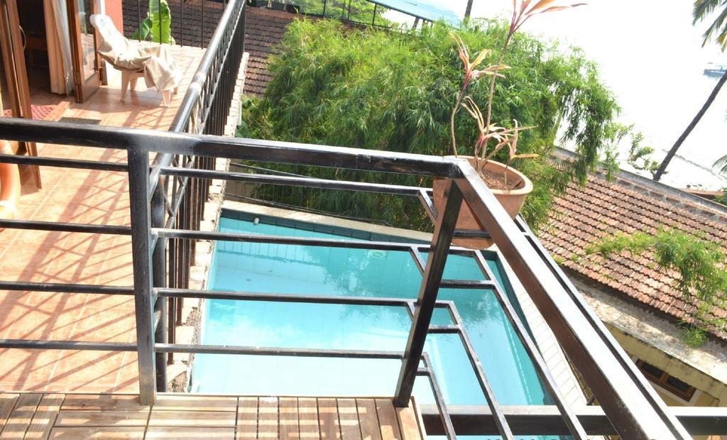 Casa Tropicana - Hotel & Homestays Panaji Exterior foto